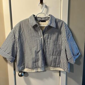 Zara Crop Shirt